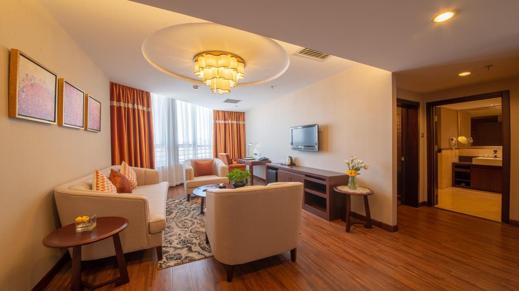 Beijing Sunflower Hotel--Beijing Universal Studios Resort Esterno foto