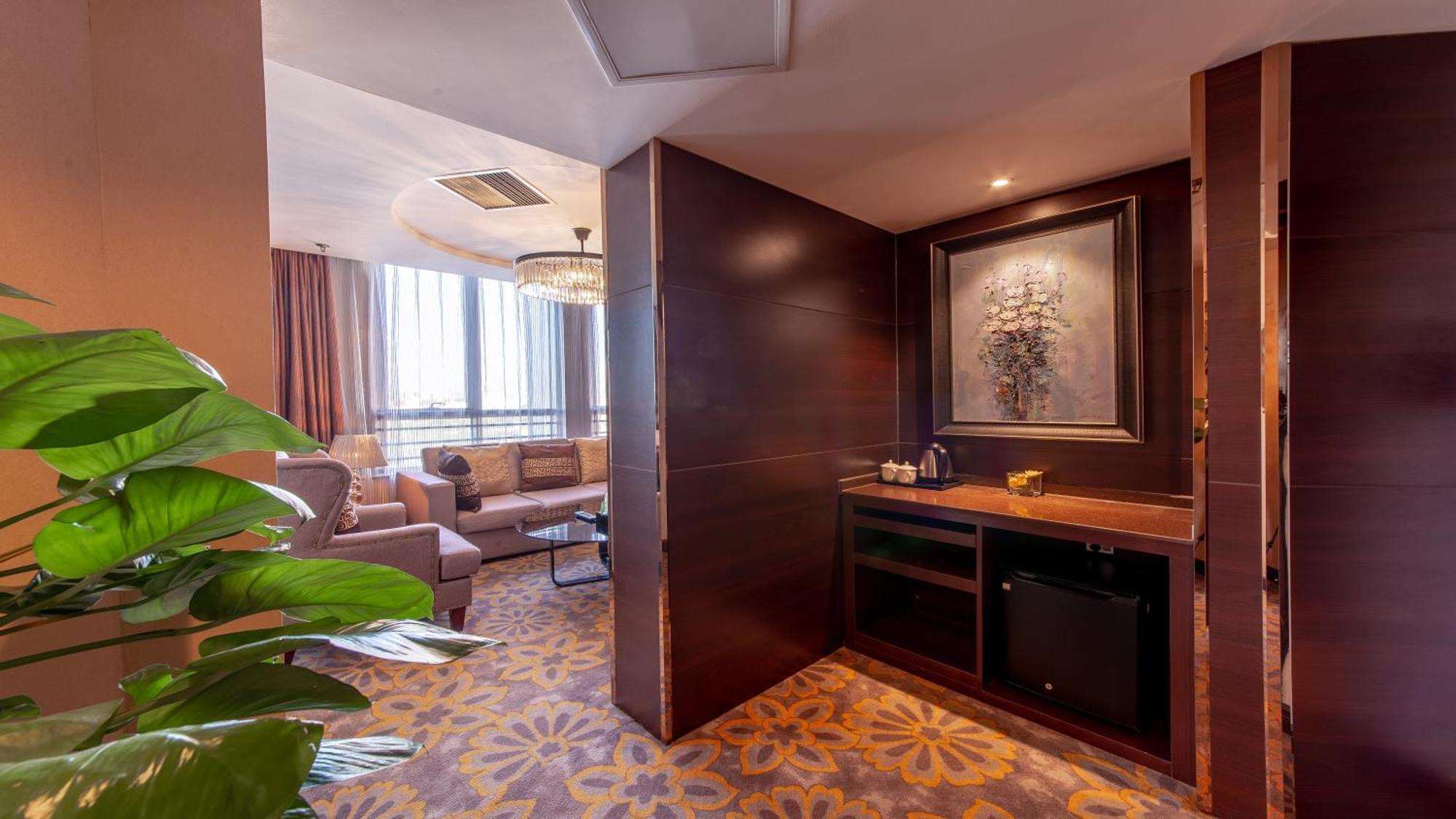 Beijing Sunflower Hotel--Beijing Universal Studios Resort Esterno foto
