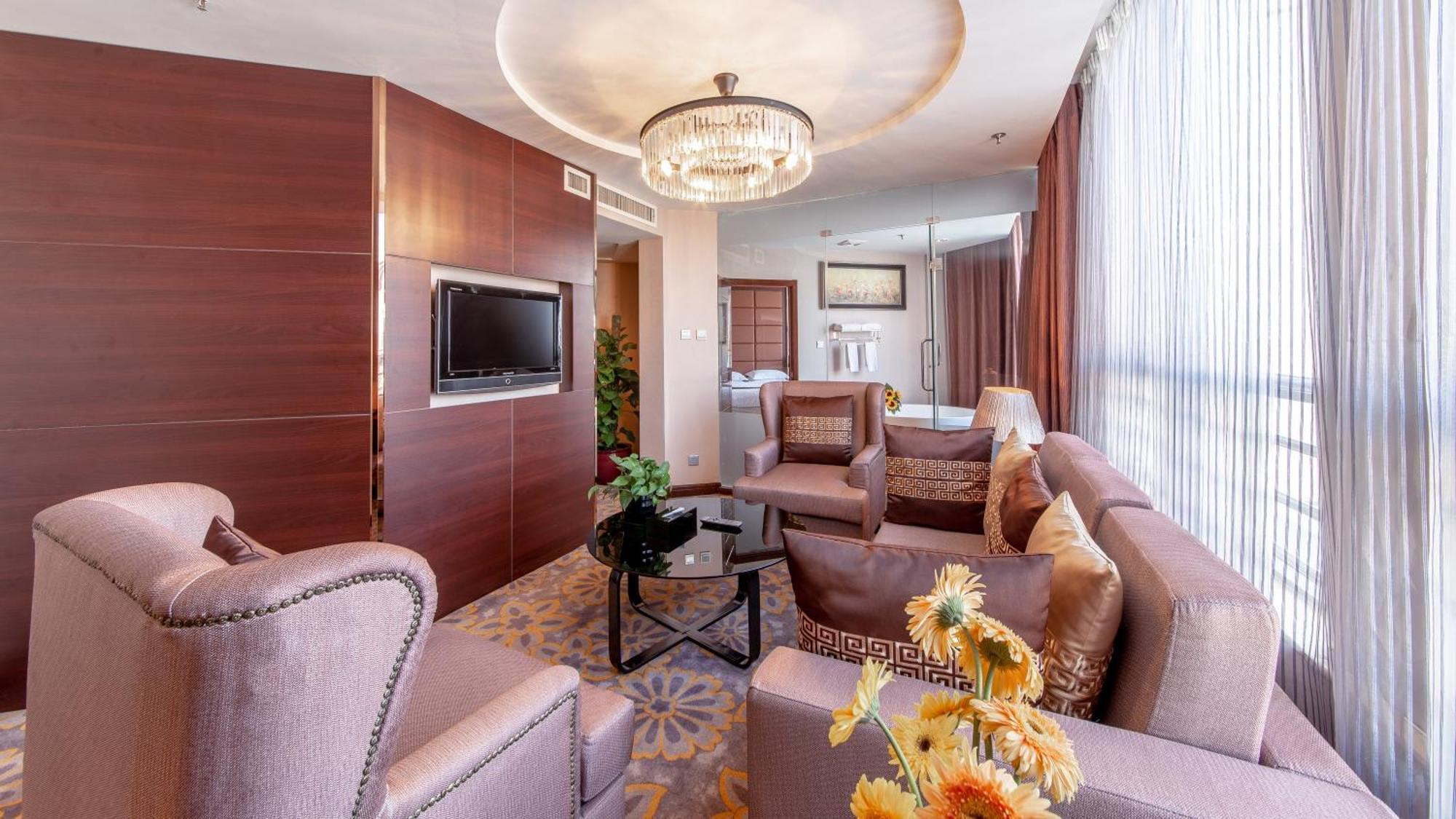 Beijing Sunflower Hotel--Beijing Universal Studios Resort Esterno foto