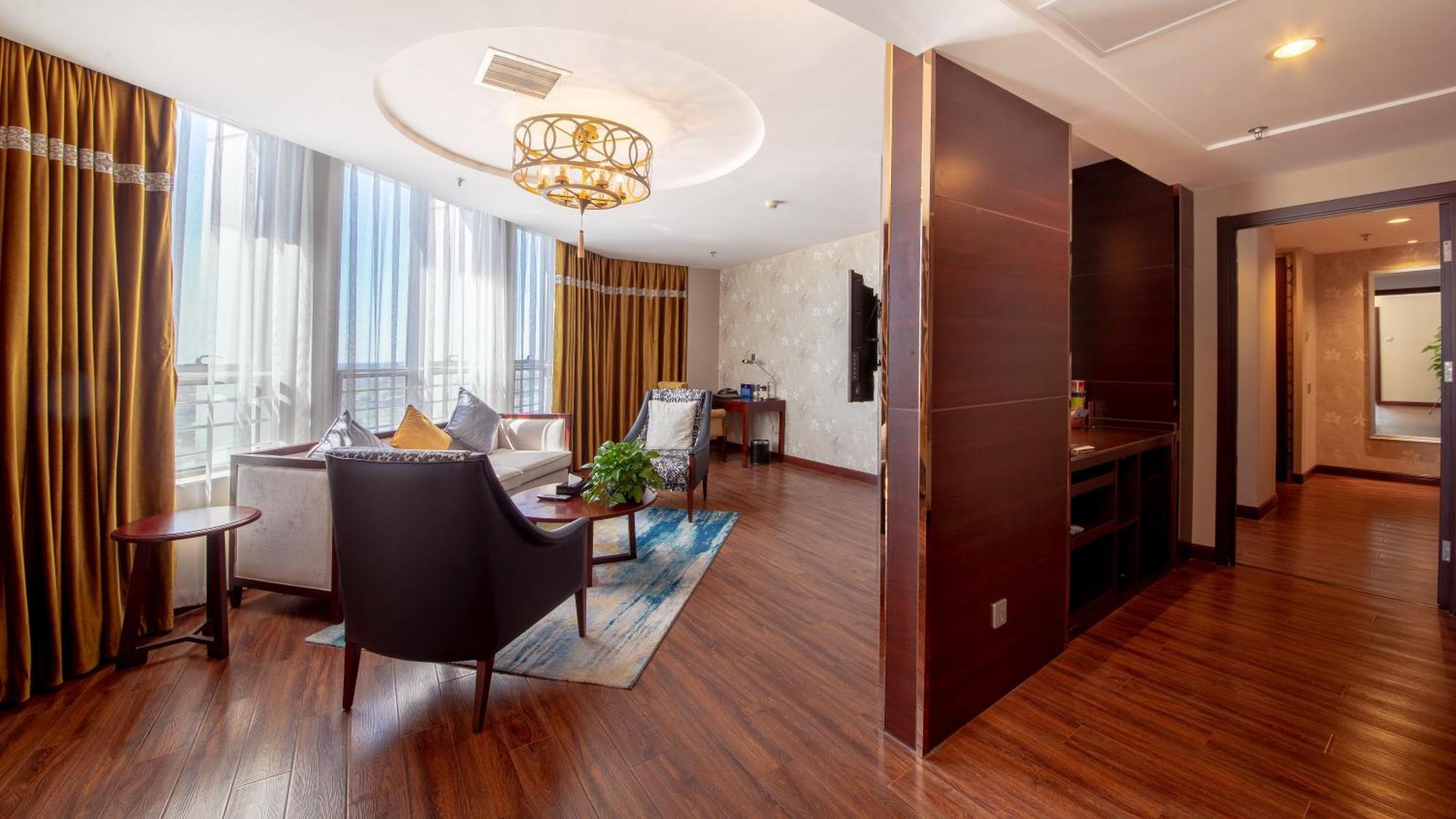 Beijing Sunflower Hotel--Beijing Universal Studios Resort Esterno foto