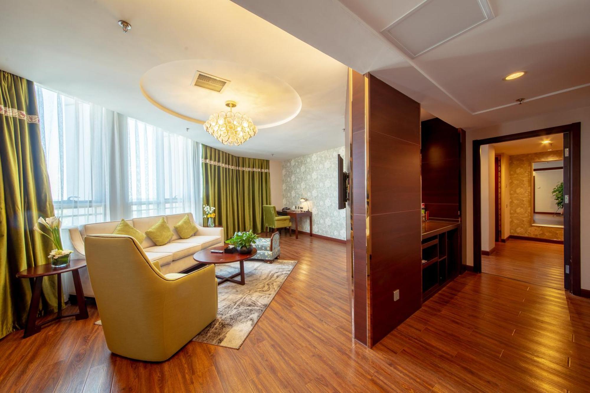 Beijing Sunflower Hotel--Beijing Universal Studios Resort Esterno foto