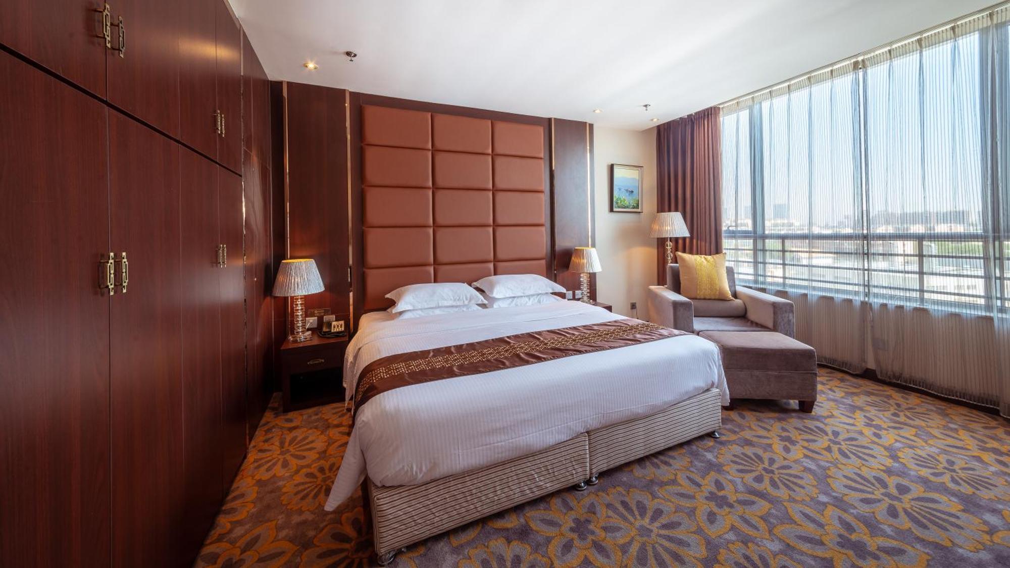 Beijing Sunflower Hotel--Beijing Universal Studios Resort Esterno foto