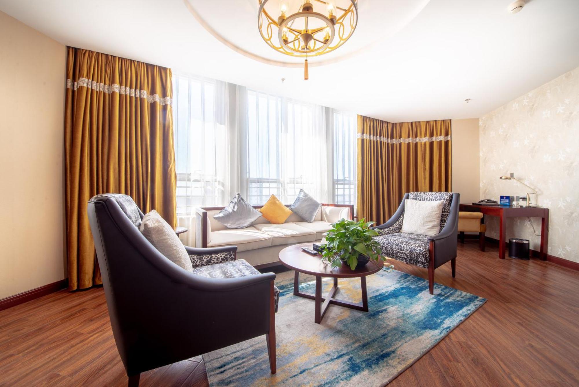 Beijing Sunflower Hotel--Beijing Universal Studios Resort Esterno foto
