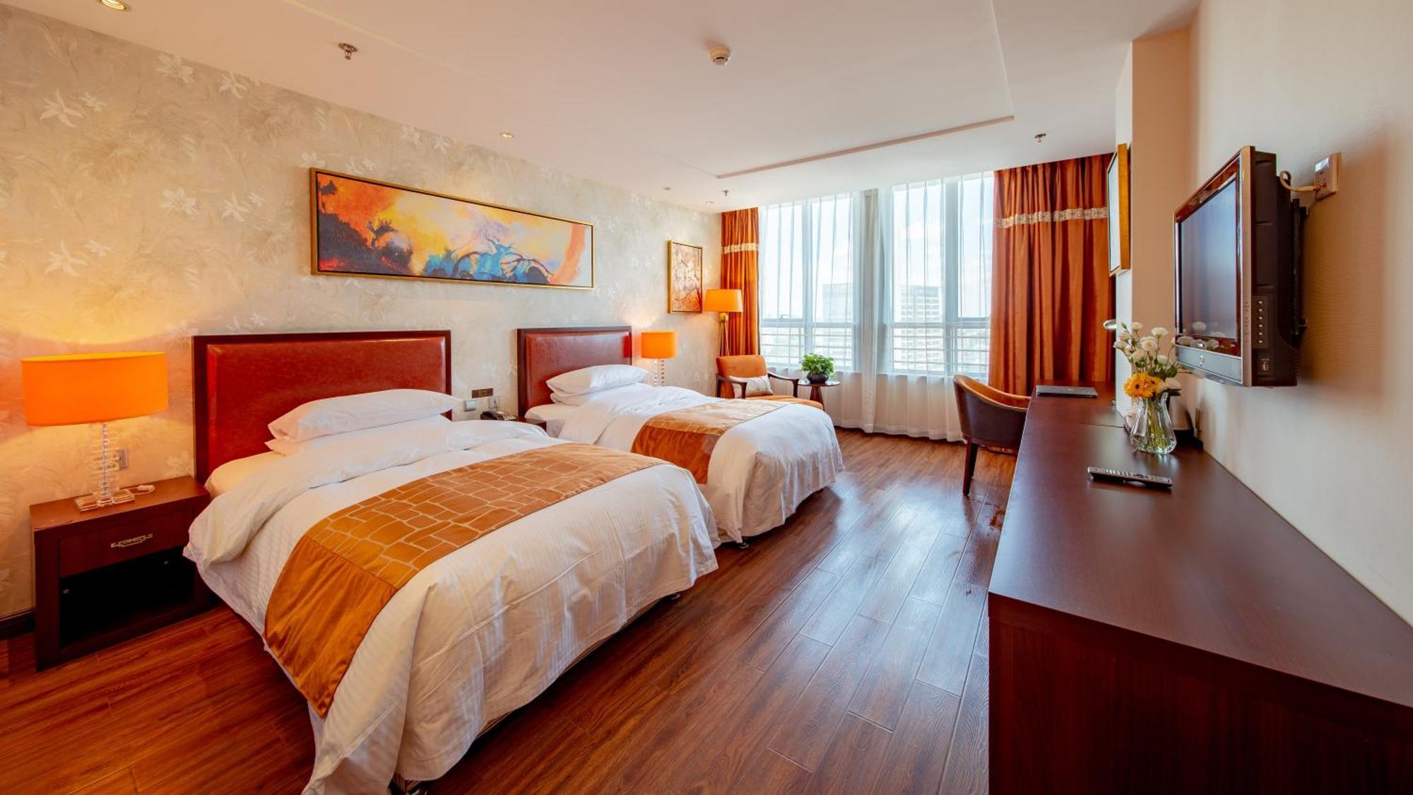 Beijing Sunflower Hotel--Beijing Universal Studios Resort Esterno foto
