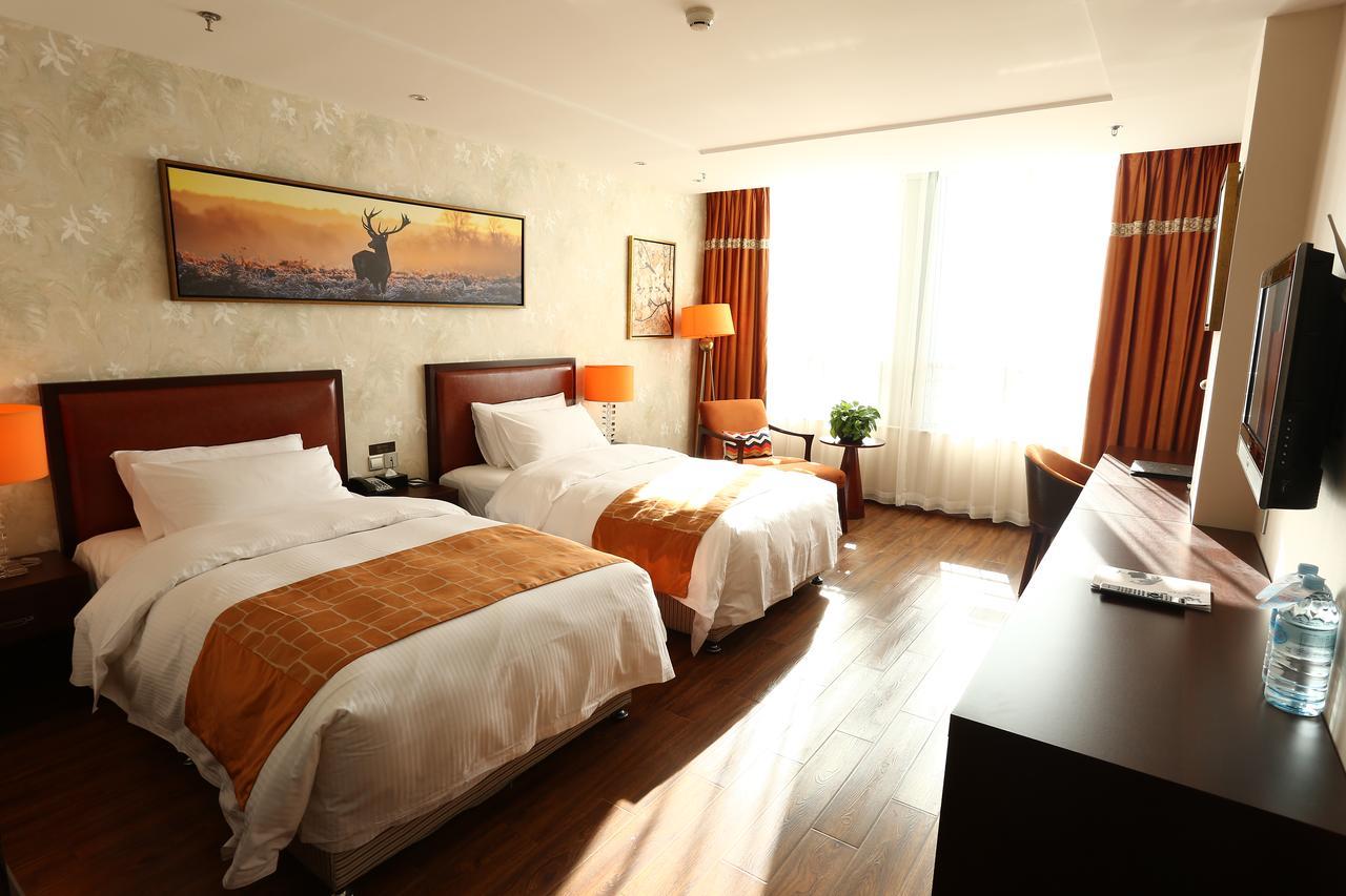 Beijing Sunflower Hotel--Beijing Universal Studios Resort Esterno foto
