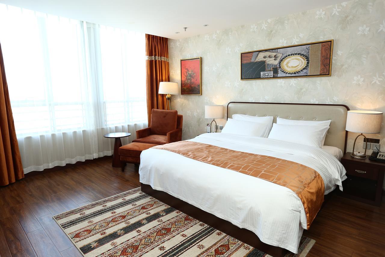 Beijing Sunflower Hotel--Beijing Universal Studios Resort Esterno foto