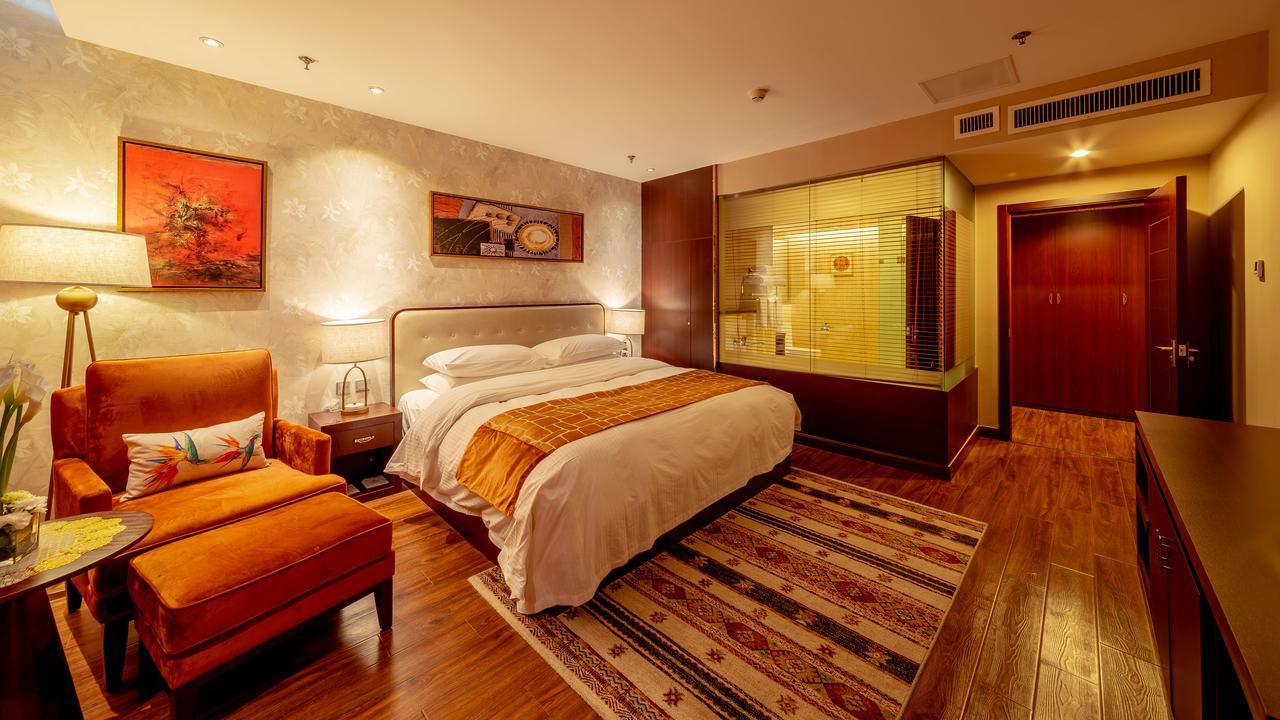 Beijing Sunflower Hotel--Beijing Universal Studios Resort Esterno foto