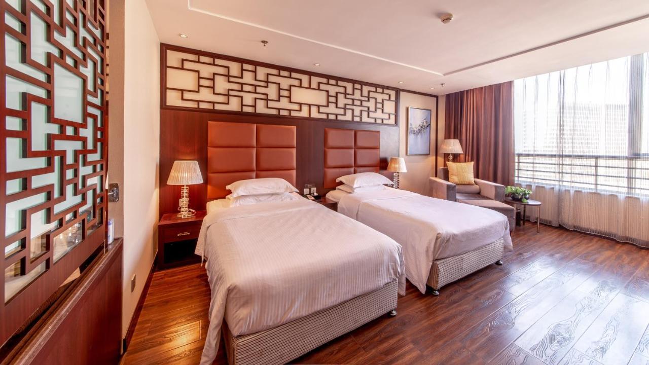 Beijing Sunflower Hotel--Beijing Universal Studios Resort Esterno foto