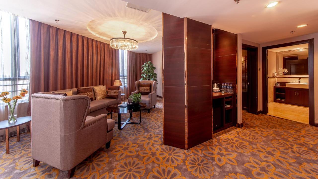 Beijing Sunflower Hotel--Beijing Universal Studios Resort Esterno foto